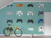 3D Cartoon Game Controller Wall Mural Wallpaper LQH 145- Jess Art Decoration