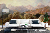 3D Landscape Oil Painting Wall Mural Wallpaper LQH 163- Jess Art Decoration