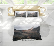 3D Sky Mountain Landscape Quilt Cover Set Bedding Set Duvet Cover Pillowcases 556- Jess Art Decoration