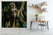 3D Undersea Fish Plant Reef Curtains and Drapes GD 242- Jess Art Decoration