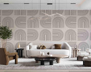 3D Abstract Geometric Pattern Wall Mural Wallpaper GD 4635- Jess Art Decoration