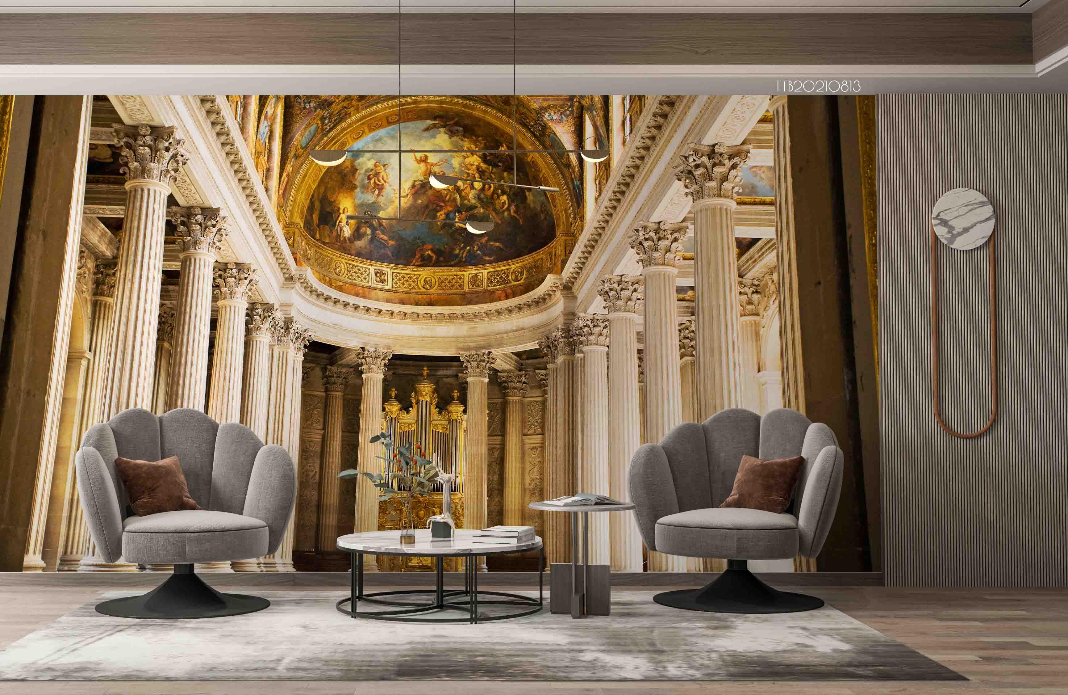 3D Europe Palace Versailles Wall Mural Wallpaper 5125- Jess Art Decoration