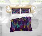 3D Dream Catcher Quilt Cover Set Bedding Set Duvet Cover Pillowcases WJ 9758- Jess Art Decoration