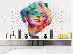 3D Colorful Oil Painting Beauty Wall Murals 209- Jess Art Decoration