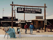 3D Western Cowboy Wall Mural Wallpaper LQH 89- Jess Art Decoration