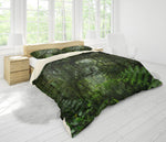 3D Green Forest Quilt Cover Set Bedding Set Pillowcases 252- Jess Art Decoration