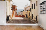3D Town  Seaside Path  Wall Mural Wallpaper SWW431- Jess Art Decoration