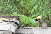 3D palm leaf background wall mural wallpaper 34- Jess Art Decoration