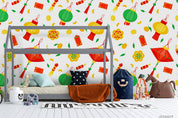 3D Chinese New Year Wall Mural Wallpaper LQH 33- Jess Art Decoration