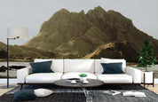 3D Mountain Beach Landscape Wall Mural Wallpaper LQH 384- Jess Art Decoration
