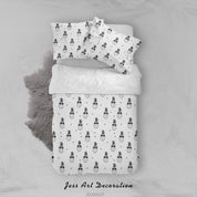 3D White Pineapple Quilt Cover Set Bedding Set Duvet Cover Pillowcases SF90- Jess Art Decoration