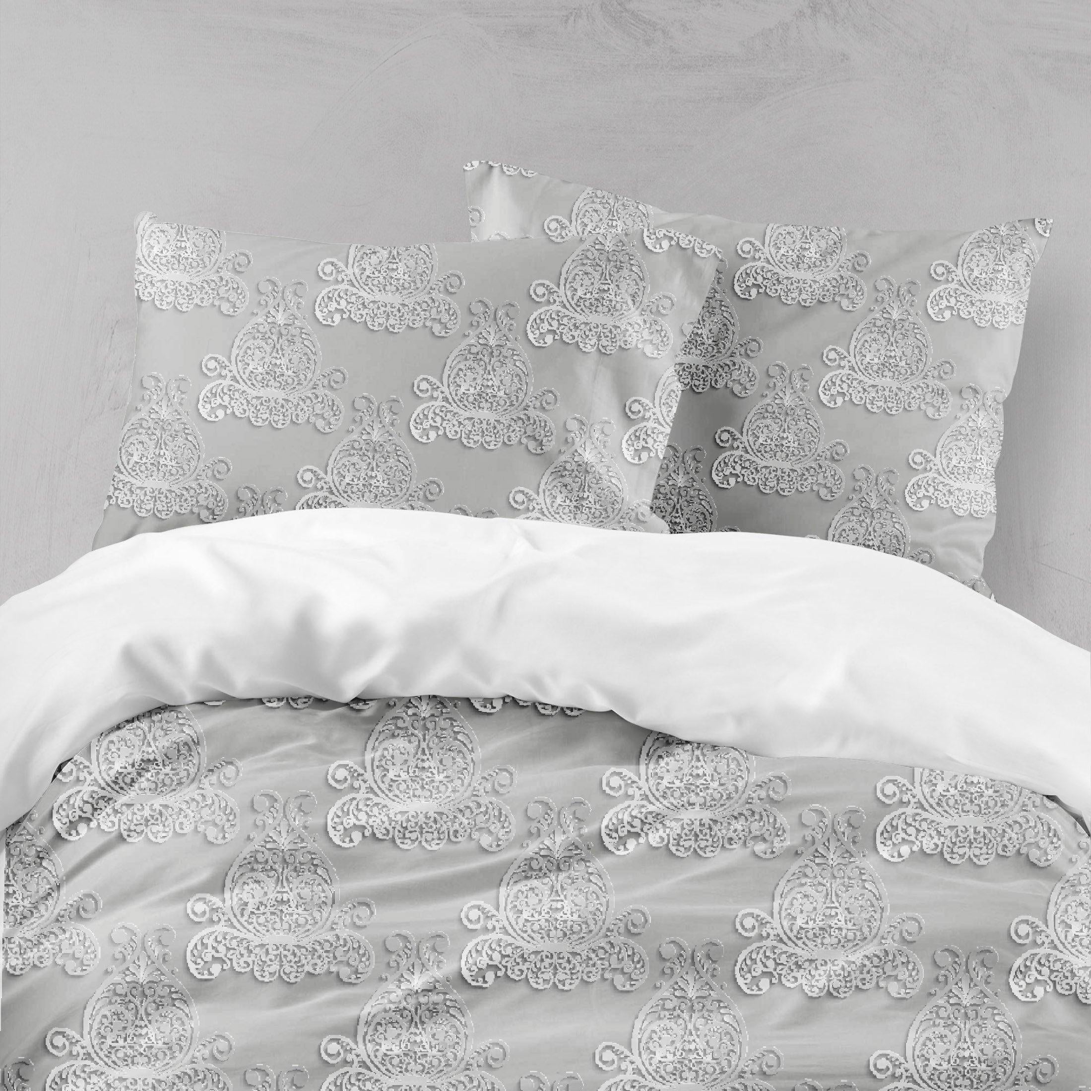 3D Decorative Pattern Quilt Cover Set Bedding Set Pillowcases  103- Jess Art Decoration