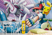 3D Anime Pet Battle anime pet battle character mural wall mural wallpaper for kids room