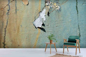 3D Dilapidated Wall Texture Wall Mural Wallpaper LQH 160- Jess Art Decoration