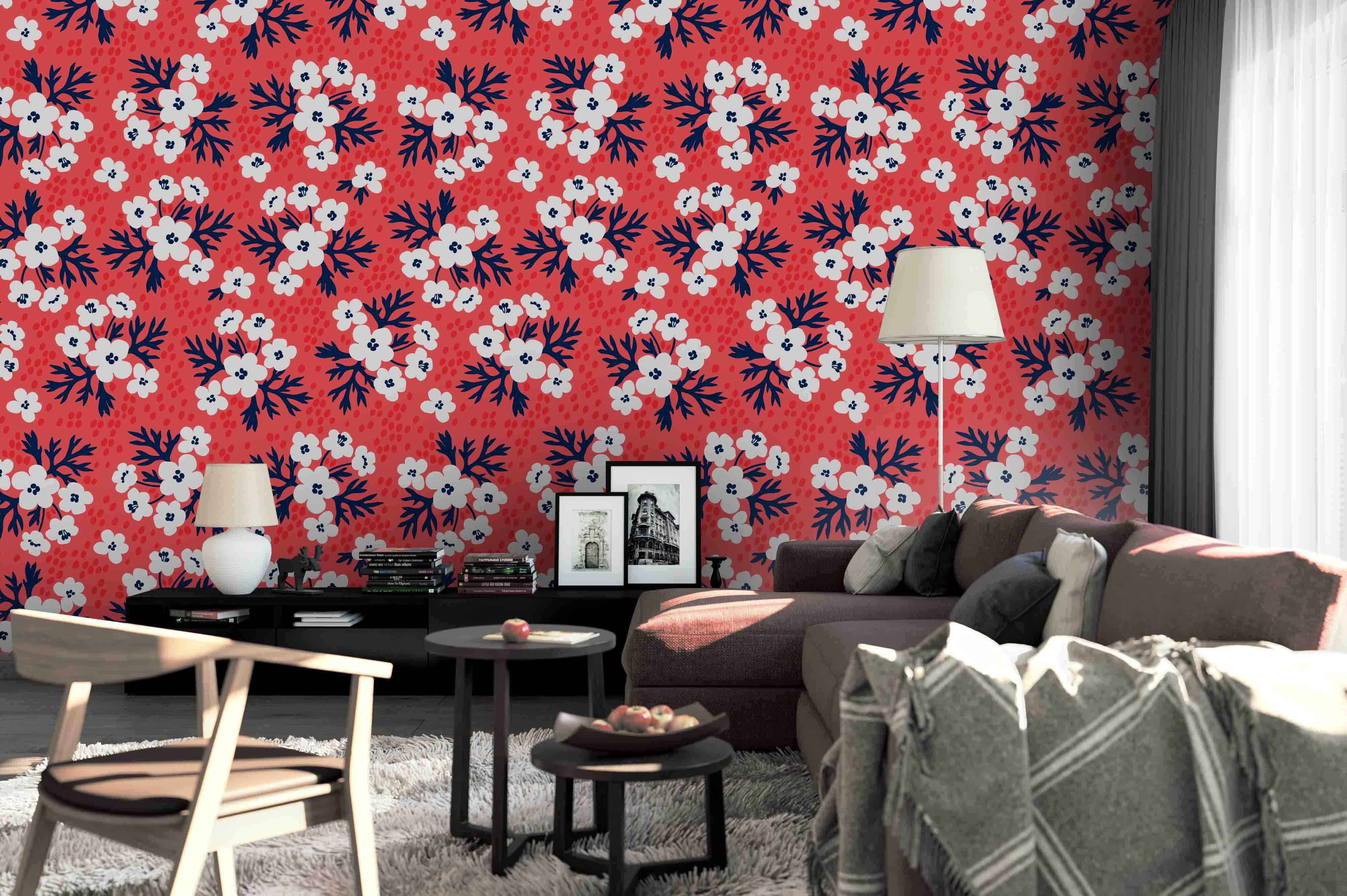 3D Floral Wall Mural Wallpaper 59- Jess Art Decoration