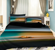 3D Colorful Racing Car Quilt Cover Set Bedding Set Duvet Cover Pillowcases LXL 191- Jess Art Decoration