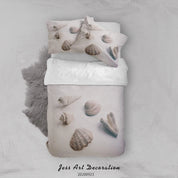 3D Landscape Beach Shell Quilt Cover Set Bedding Set Duvet Cover Pillowcases WJ 6315- Jess Art Decoration