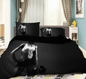 3D Fit Body Quilt Cover Set Bedding Set Duvet Cover Pillowcases LXL 292- Jess Art Decoration