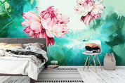 3D floral wall mural wallpaper 58- Jess Art Decoration