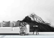 3D Snow Mountain Top Wall Mural Wallpaper sww 54- Jess Art Decoration