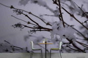 3D Winter Tree Brunch Snow Wall Mural Wallpaper SWW3830- Jess Art Decoration