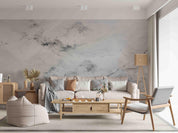 3D Abstract Jazz White Marble Pattern Wall Mural Wallpaper GD 3430- Jess Art Decoration