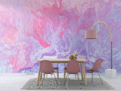 3D Abstract Pink Blue Marble Texture Wall Mural Wallpaper LQH 15- Jess Art Decoration