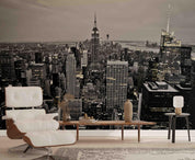 3D City Building Night View Landscape Wall Mural Wallpaper GD 2802- Jess Art Decoration