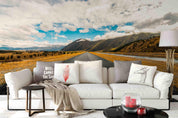 3D blue sky highway wall mural wallpaper 92- Jess Art Decoration