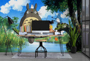 3D Forest Creature Anime forest creature anime mural wall mural wallpaper for kids room - view 3