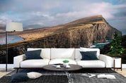 3D Cliff Islands Oceans Wall Mural Wallpaper SWW3769- Jess Art Decoration
