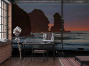 3D Sea Nature Landscape Wall Mural Wallpaper LQH 549- Jess Art Decoration