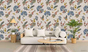 3D Retro Pink Floral Design Wall Mural Wallpaper A329 LQH- Jess Art Decoration