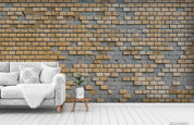 3D Brick Wall Texture Wall Mural Wallpaper LQH 243- Jess Art Decoration