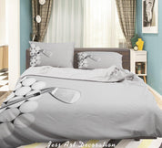 3D White Golf Quilt Cover Set Bedding Set Duvet Cover Pillowcases LXL 324- Jess Art Decoration