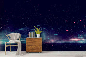 3D Abstract City Night View Wall Mural Wallpaper LQH 447- Jess Art Decoration