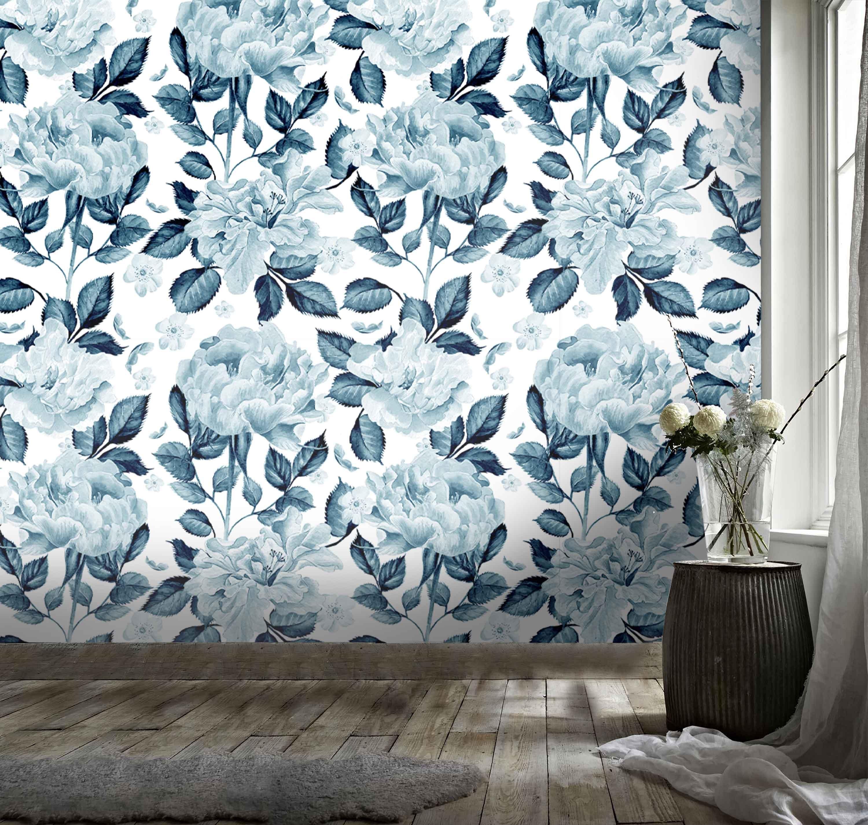 3D Floral Wall Mural Wallpaper 34- Jess Art Decoration