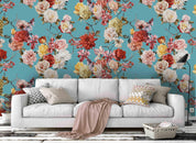 3D Flower Branch Wall Mural Wallpaper 81- Jess Art Decoration