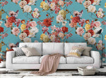 3D Flower Branch Wall Mural Wallpaper 81- Jess Art Decoration