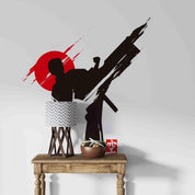 3D Taekwondo Sports Wall Mural Wallpaper LQH 157- Jess Art Decoration