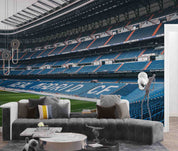 3D Spain Santiago Bernabéu Stadium Wall Mural Wallpaper GD 74- Jess Art Decoration