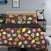 3D Pattern Hand Drawn Butterflies Moths Quilt Cover Set Bedding Set Duvet Cover Pillowcases WJ 3459- Jess Art Decoration