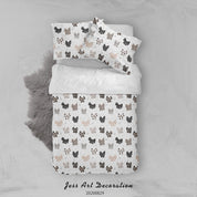 3D Abstract Hand Draw Cartoon Nature Butterfly Pattern Quilt Cover Set Bedding Set Duvet Cover Pillowcases WJ 3523- Jess Art Decoration