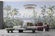 3D Tropical Jungle Lake Landscape Wall Mural Wallpaper LQH 540- Jess Art Decoration