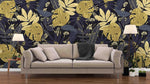 3D tropical plant leaves wall mural wallpaper 93- Jess Art Decoration