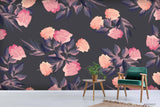 3D Vintage Watercolour Floral Leaves Pattern Wall Mural Wallpaper WJ 6297- Jess Art Decoration