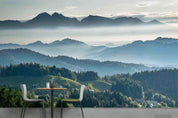 3D Mountain Nature Landscape Wall Mural Wallpaper LQH 26- Jess Art Decoration