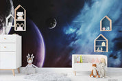 3D Space Planet Universe Wall Mural Wallpaper LQH 8- Jess Art Decoration