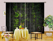 3D Landscape Tree Nature Forest Branch Curtains and Drapes GD 4110- Jess Art Decoration