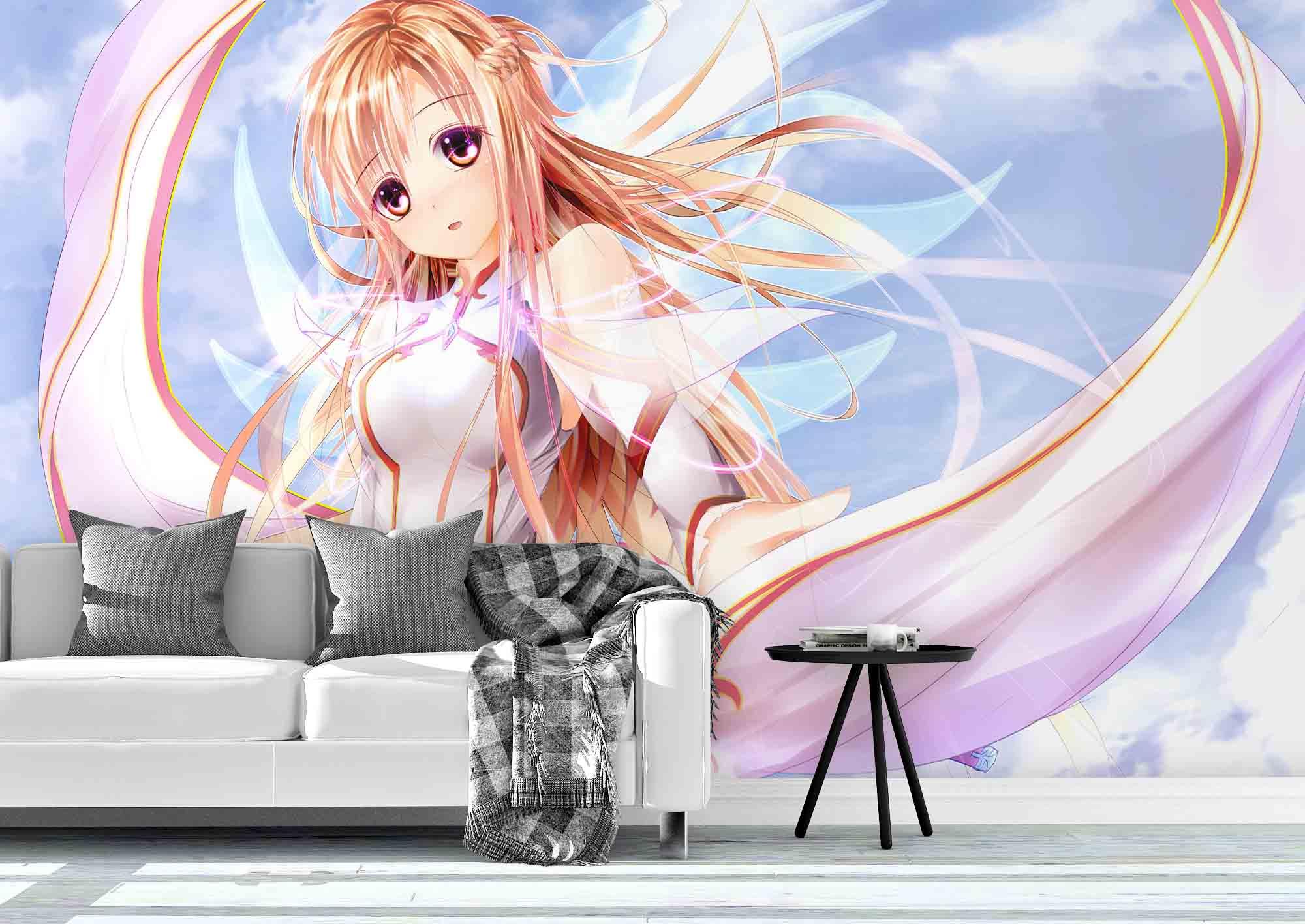 3D Sword Art Online  Wall Mural Wallpaper 185- Jess Art Decoration